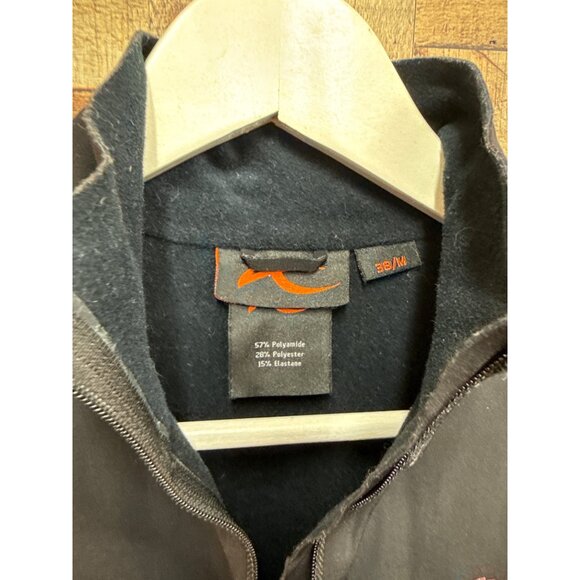 Kjus Mid Layer Ski Quarter Zip Womens M Black & Pink - Picture 3 of 6